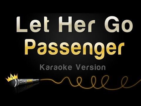 let her go karaoke version
